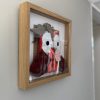Charming Fabric Owl Wall Art