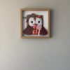 Charming Fabric Owl Wall Art