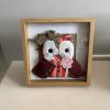 Charming Fabric Owl Wall Art - Image 5