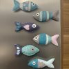 Felt Fish Magnets