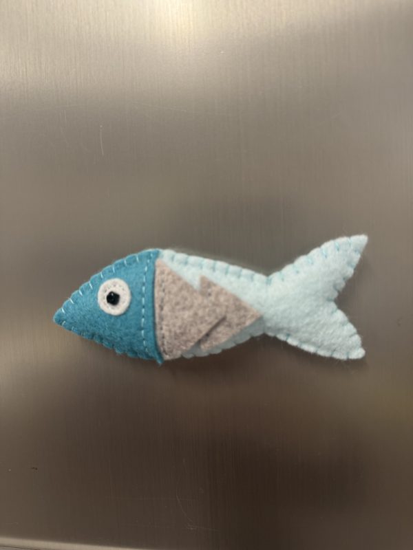 Felt Fish Magnets