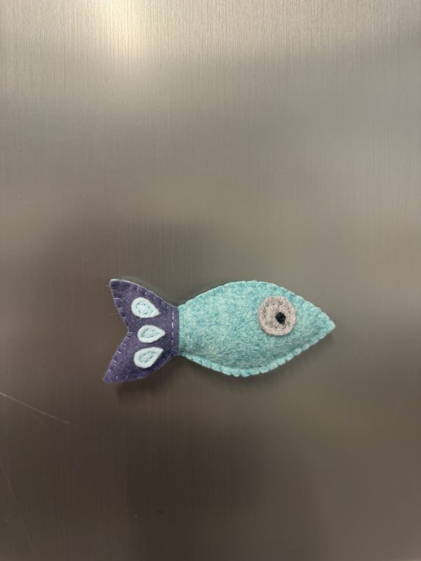 Felt Fish Magnets