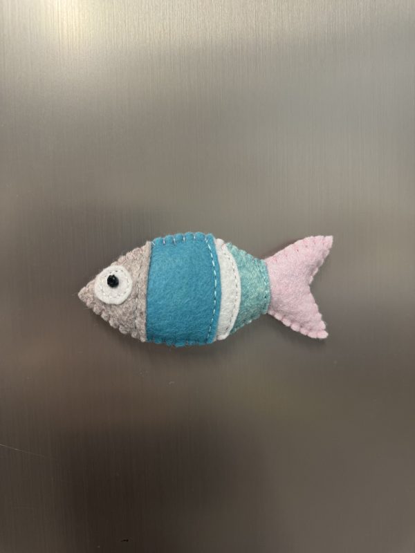 Felt Fish Magnets