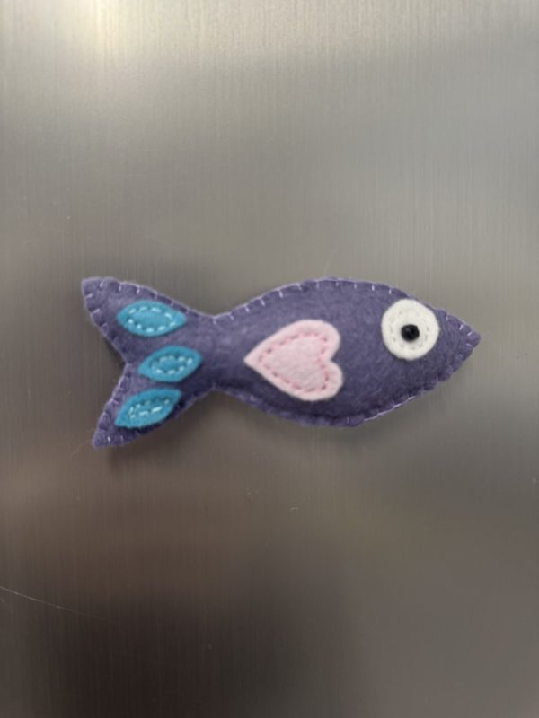Felt Fish Magnets