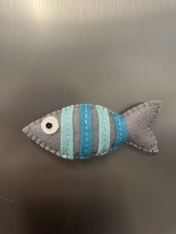 Felt Fish Magnets