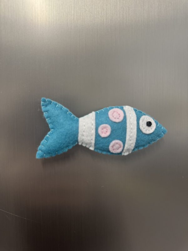 Felt Fish Magnets