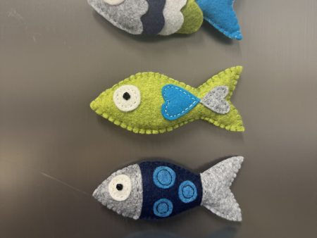 Felt Fish Magnets