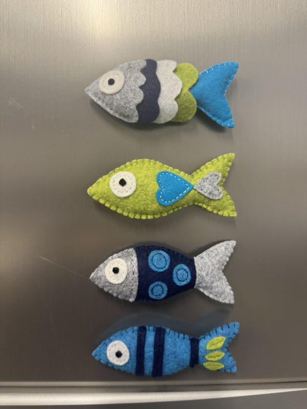 Felt Fish Magnets