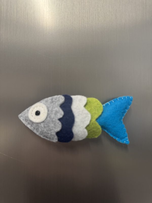 Felt Fish Magnets