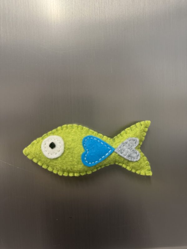 Felt Fish Magnets