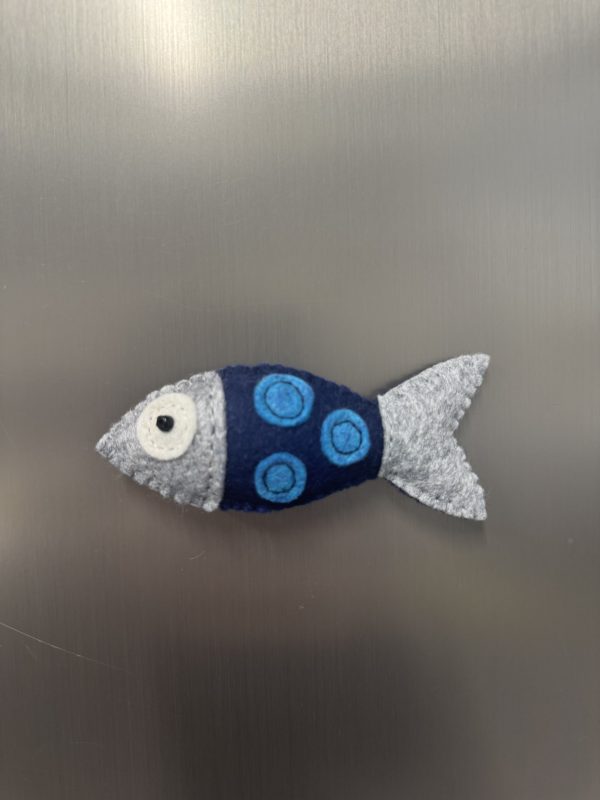 Felt Fish Magnets