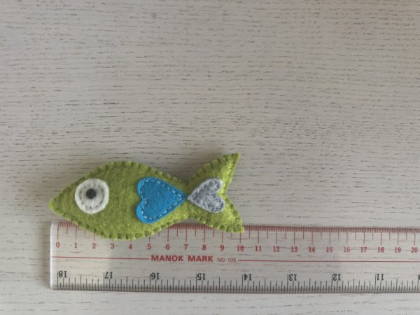 Felt Fish Magnets
