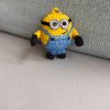 Charming Minion-Inspired Crochet Keyring – Perfect Handmade Gift - Image 4