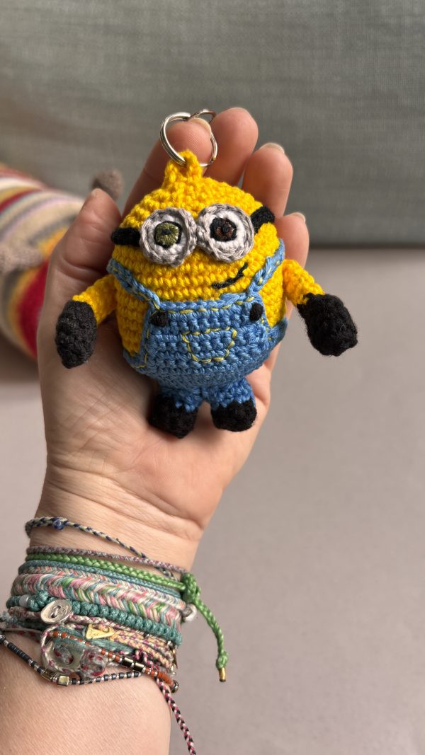 handheld keychain Bob
