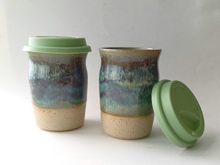 Handmade Ceramic Travel cup