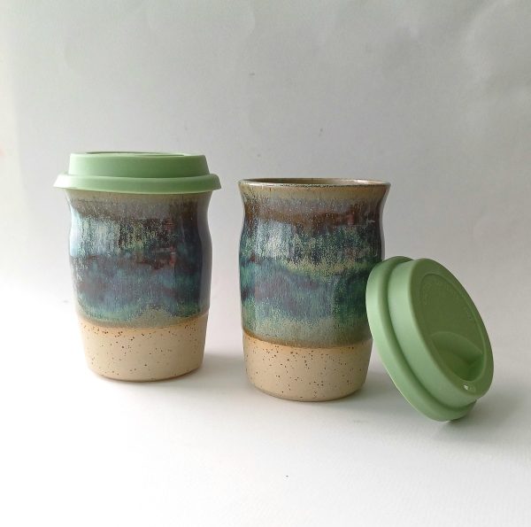 Handmade Ceramic Travel cup
