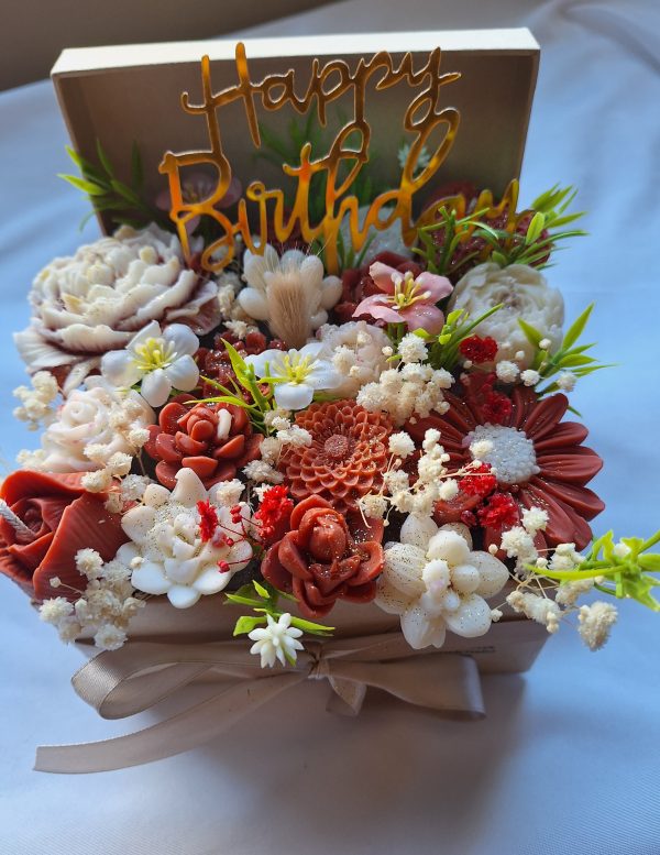 Happy Birthday candle bouquet 💐 - Image 4