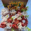 Happy Birthday candle bouquet 💐 - Image 3