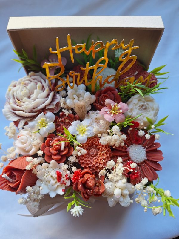 Happy Birthday candle bouquet 💐 - Image 3
