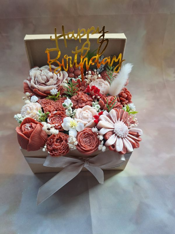 Happy Birthday candle bouquet 💐 - Image 2