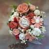 Women's Day candle bouquet circle box - Image 4
