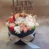 Women's Day candle bouquet circle box - Image 2