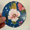 Decoupage Wooden Coasters - Set of Three