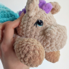 Pegasus Plush Lovey – Knotted Stuffed Animal & Comfort Toy for Emotional Support