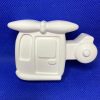 Ceramic Gypsum Helicopter