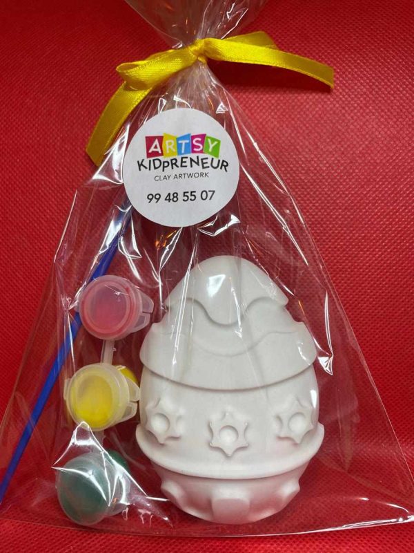 Ceramic Gypsum Easter Egg
