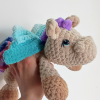 Pegasus Plush Lovey – Knotted Stuffed Animal & Comfort Toy for Emotional Support