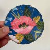 Decoupage Wooden Coasters - Set of Three