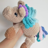 Pegasus Plush Lovey – Knotted Stuffed Animal & Comfort Toy for Emotional Support