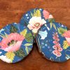 Decoupage Wooden Coasters - Set of Three