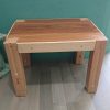 Repurposed mahogany and hardwood coffee table - Image 11