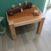 Repurposed mahogany and hardwood coffee table - Image 8