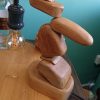 One of a kind table lamp that finds it's inspiration from the beautiful beach stone stacking art style - Image 12