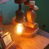 One of a kind table lamp that finds it's inspiration from the beautiful beach stone stacking art style - Image 6