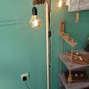 Dual bulb, free standing floor lamp - Image 12