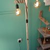 Dual bulb, free standing floor lamp - Image 13