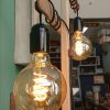 Dual bulb, free standing floor lamp - Image 11