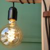 Dual bulb, free standing floor lamp - Image 8