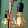 Dual bulb, free standing floor lamp - Image 10