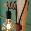 Dual bulb, free standing floor lamp - Image 7