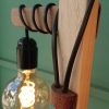 Dual bulb, free standing floor lamp - Image 4