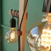Dual bulb, free standing floor lamp - Image 2