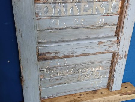 Vintage style bakery sign/wall hanging