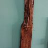 Natural, driftwood wall clock with shelf - Image 9