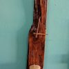 Natural, driftwood wall clock with shelf - Image 2