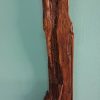 Natural, driftwood wall clock with shelf - Image 5